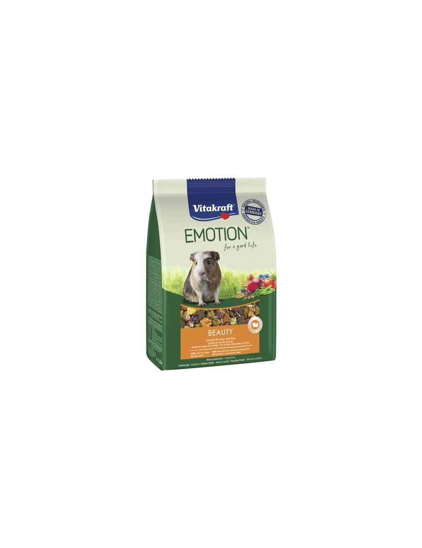 Emotion Beauty Cochon d'inde 1.5 kg
