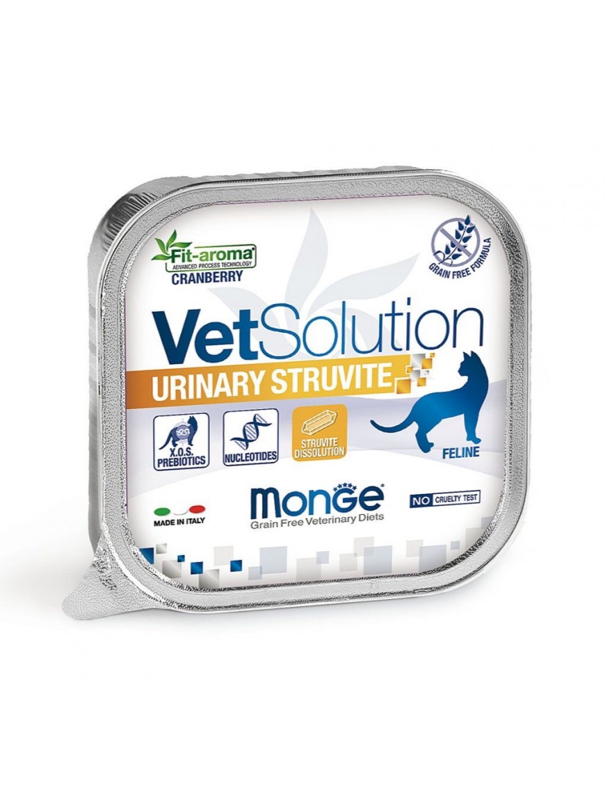 Monge VetSolution Urinary Struvite 100 g