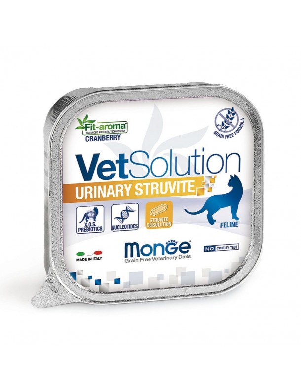 Monge VetSolution Urinary Struvite 100 g