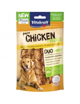 Duo poulet et carottes 80 g