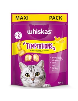 Whiskas Temptations au Poulet /fromage 180 g
