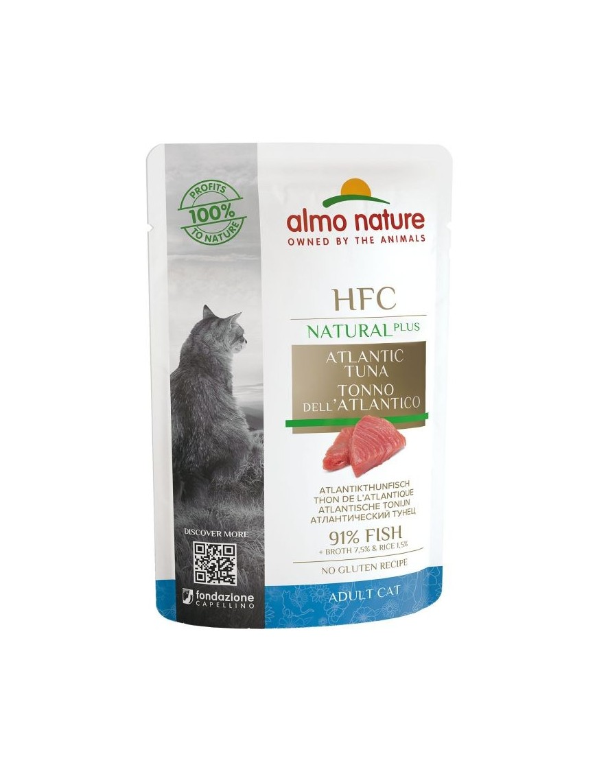 Almo Jelly Maquereau sachet 55 g