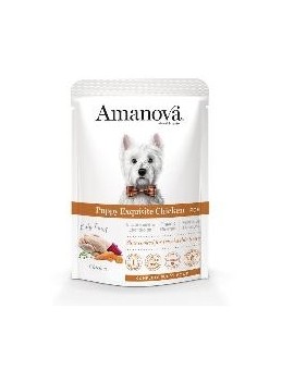 Amanova Puppy Poulet GF sachet