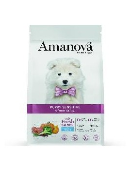 Amanova Puppy GF Sensitive Saumon