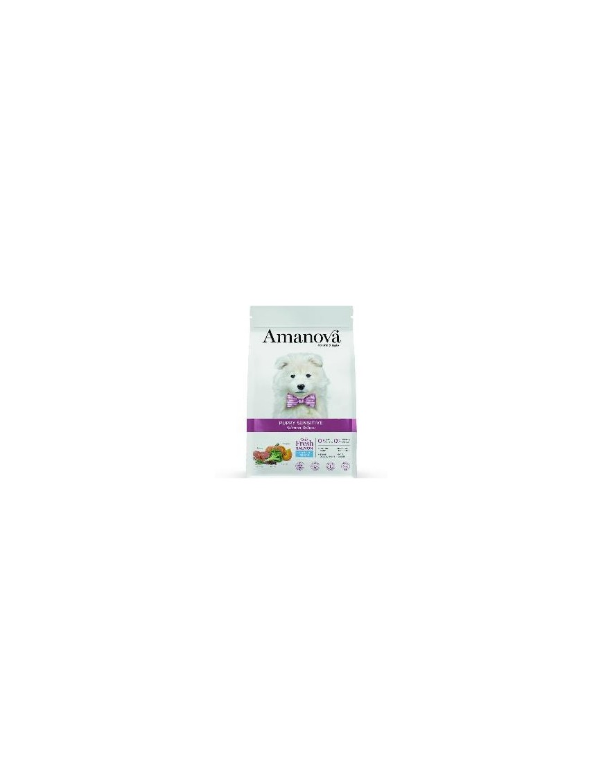 Amanova Puppy GF Sensitive Saumon