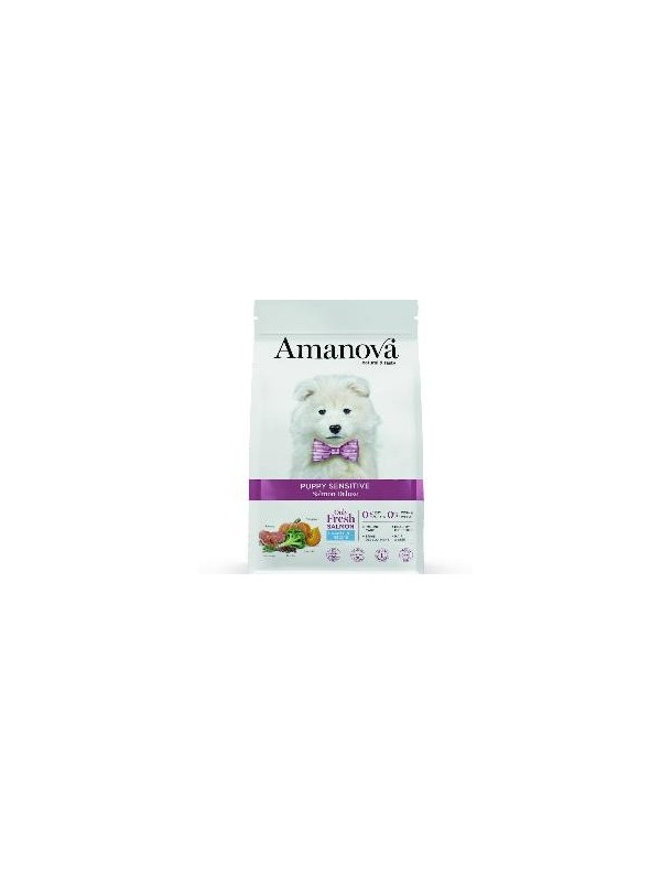 Amanova Puppy GF Sensitive Saumon