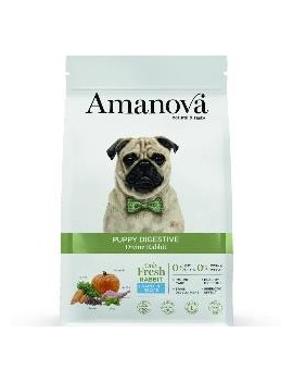 Amanova Puppy GF Digestive Lapin