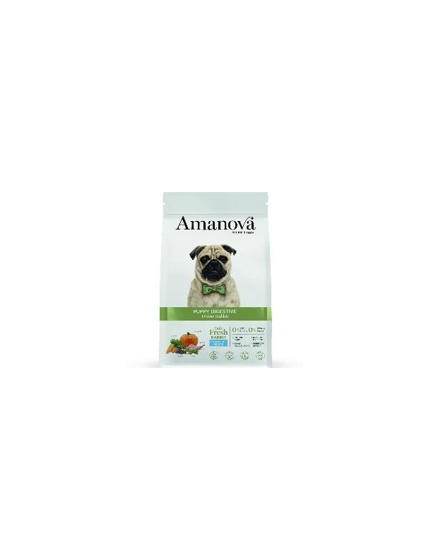 Amanova Puppy GF Digestive Lapin