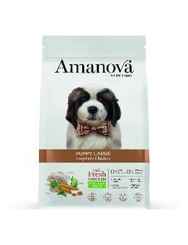 Amanova Puppy Large Low grain Poulet 12 kg
