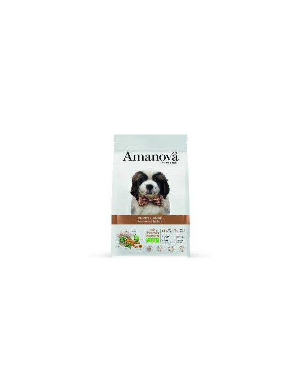 Amanova Puppy Large Low grain Poulet 12 kg