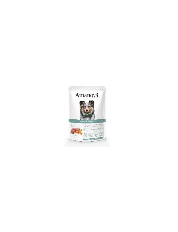 Amanova Adulte Boeuf GF sachet