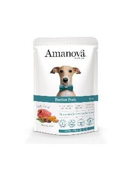 Amanova Adulte Porc ibérique GF sachet