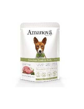 Amanova Adulte Agneau&porc GF sachet