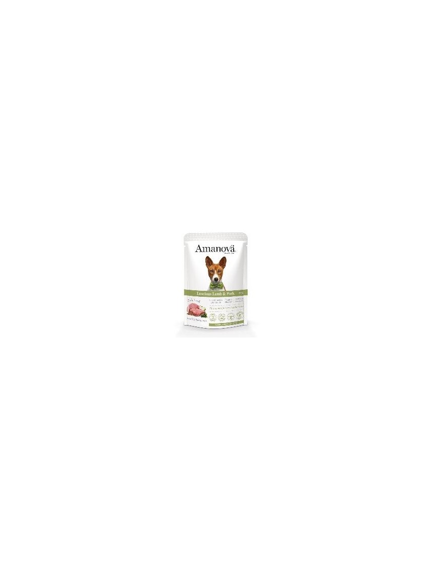 Amanova Adulte Agneau&porc GF sachet