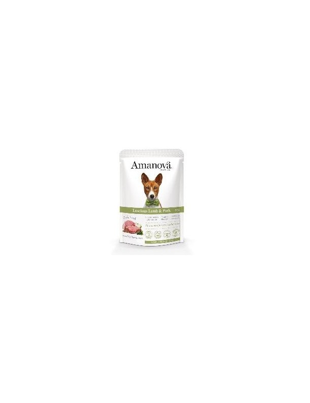 Amanova Adulte Agneau&porc GF sachet