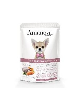 Amanova Adulte Saumon&dinde GF sachet