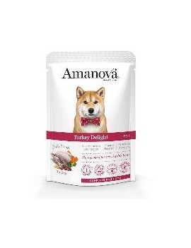 Amanova Adulte Dinde GF sachet