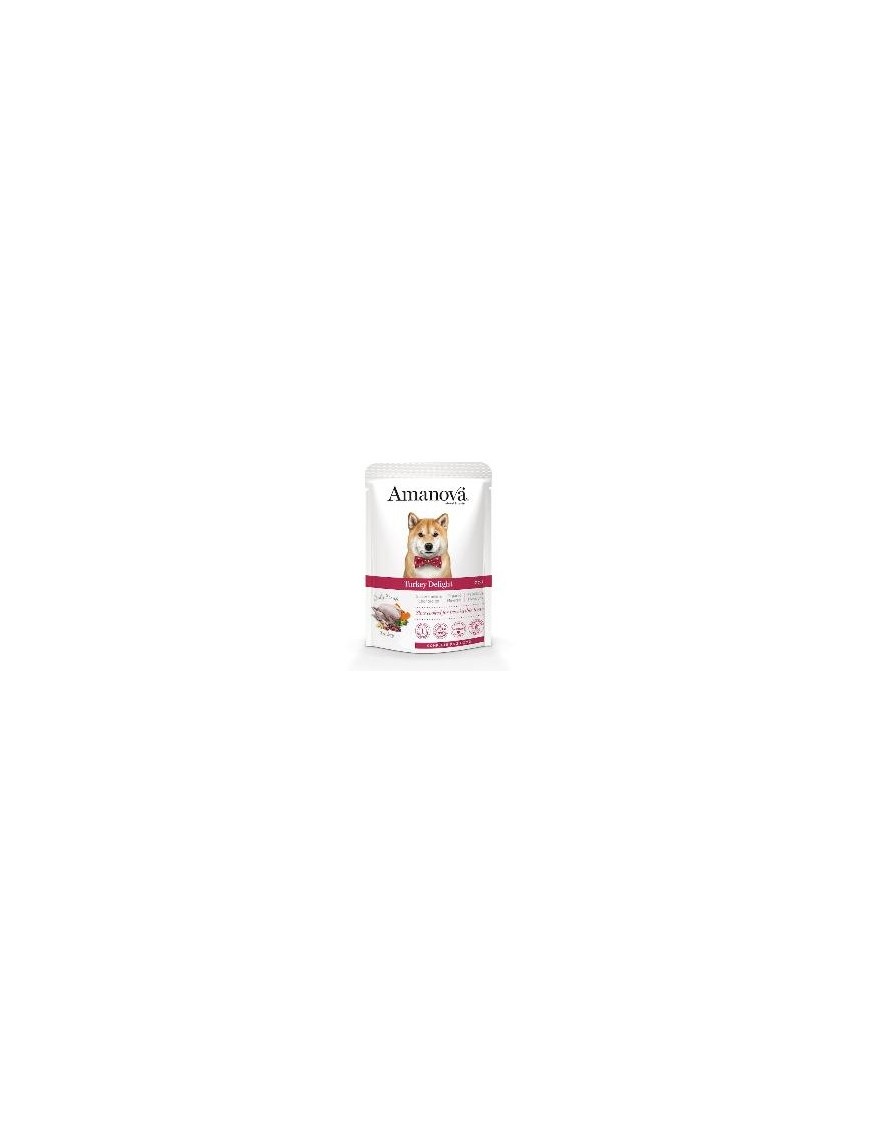 Amanova Adulte Dinde GF sachet