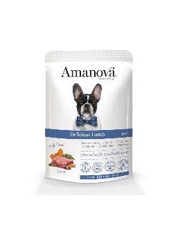 Amanova Adulte Agneau&potiron GF sachet