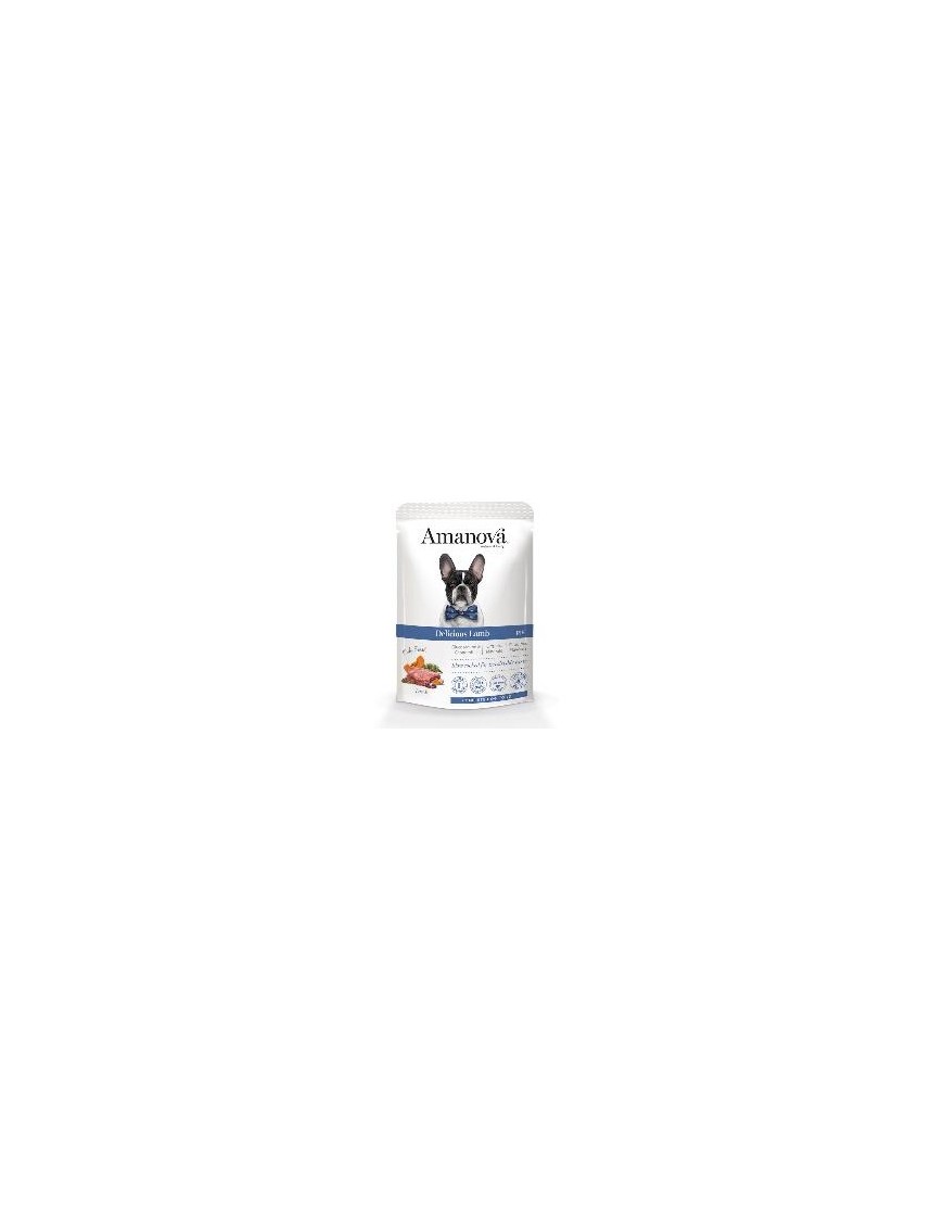 Amanova Adulte Agneau&potiron GF sachet