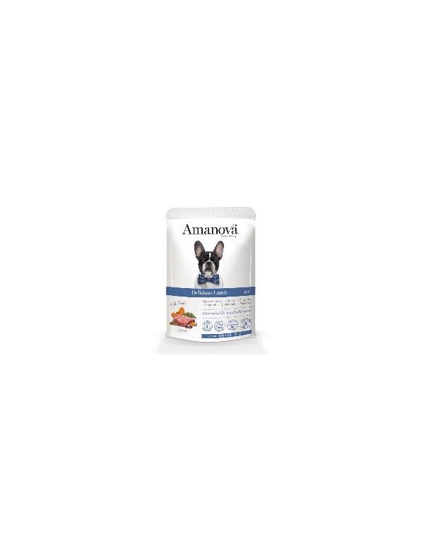 Amanova Adulte Agneau&potiron GF sachet