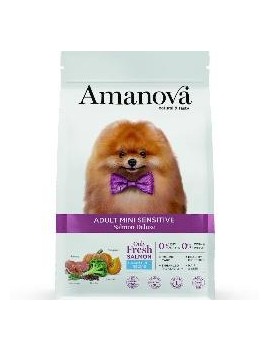 Amanova Adulte Mini GF Sensitive Saumon