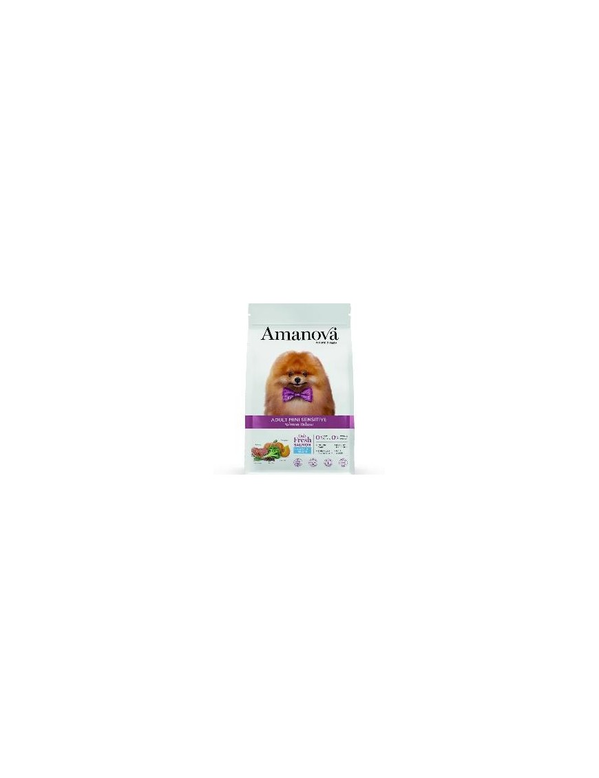 Amanova Adulte Mini GF Sensitive Saumon