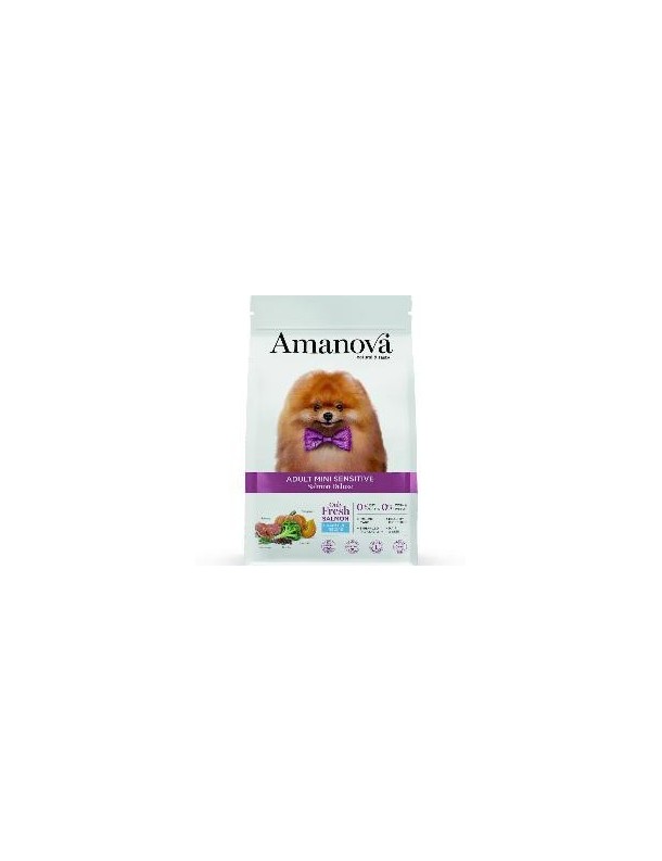 Amanova Adulte Mini GF Sensitive Saumon