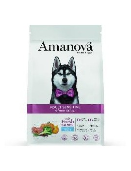 Amanova Adulte Toutes races GF Sensitive Saumon