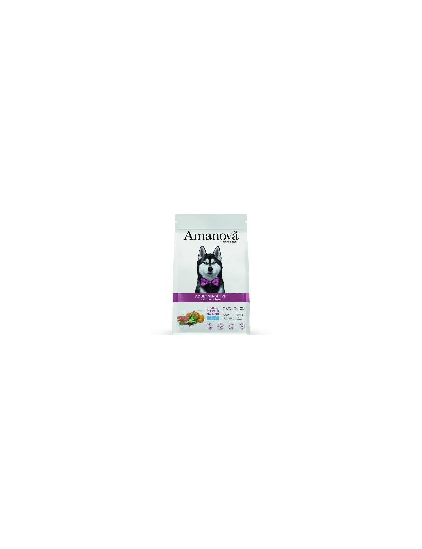 Amanova Adulte Toutes races GF Sensitive Saumon