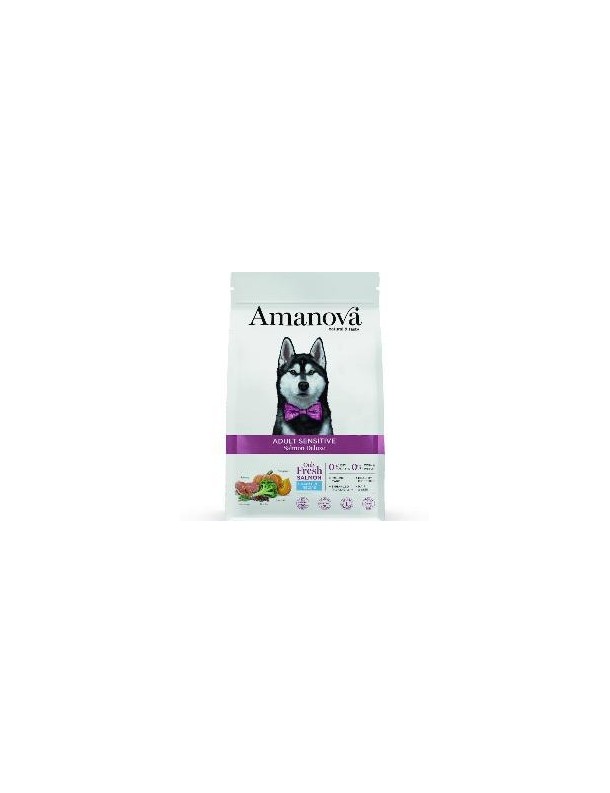 Amanova Adulte Toutes races GF Sensitive Saumon