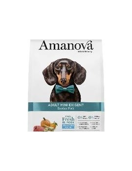 Amanova Adulte Mini exigent GF Porc ibérique