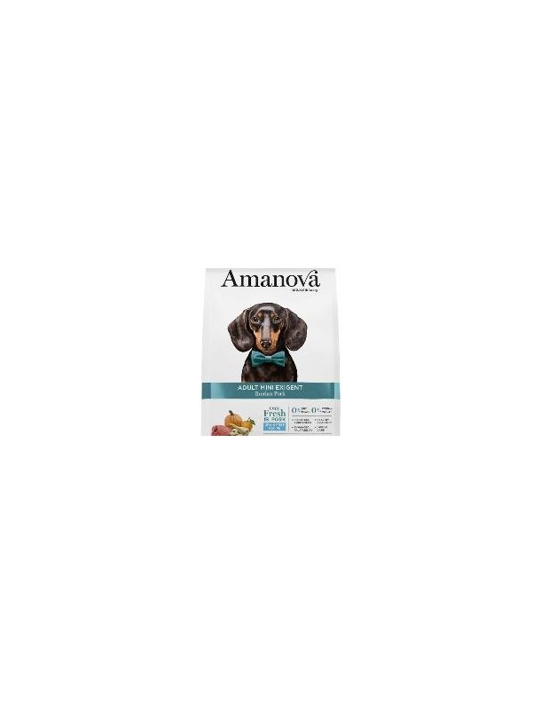 Amanova Adulte Mini exigent GF Porc ibérique