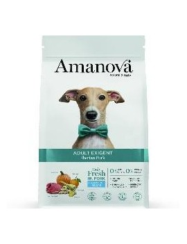 Amanova Adulte Toutes races GF Exigent Porc ibérique
