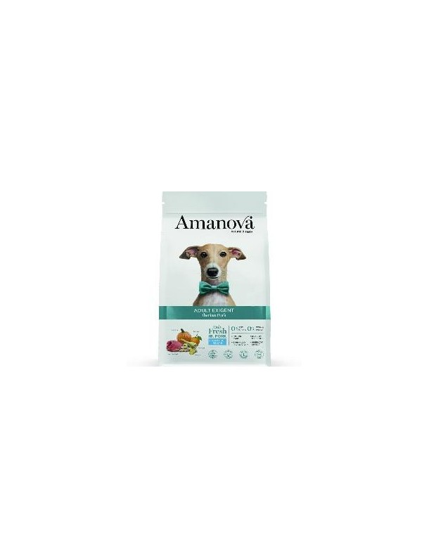 Amanova Adulte Toutes races GF Exigent Porc ibérique