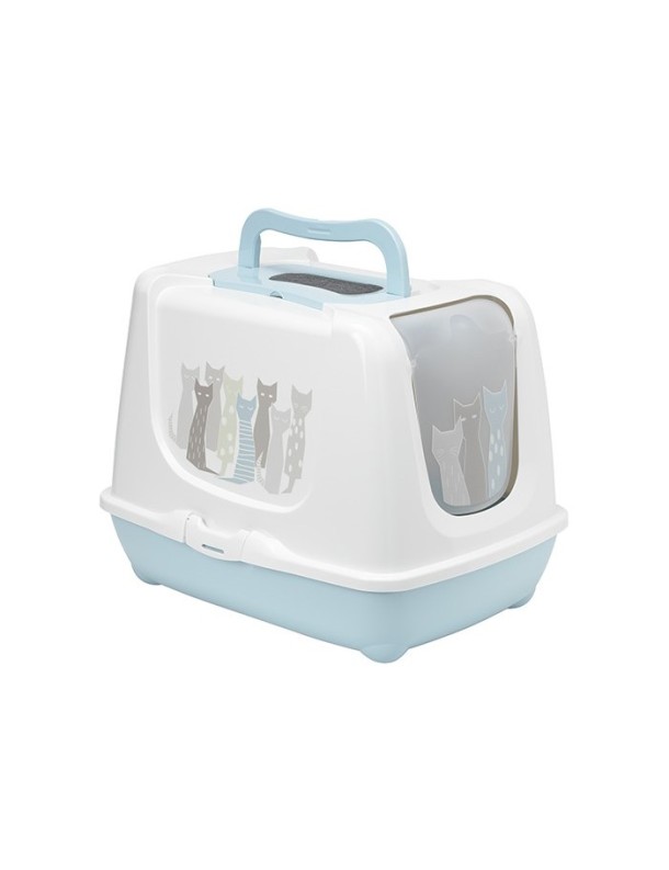 Toilette fermée Trendy Cat "Maasaï" Medium