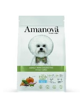 Amanova Adulte Mini digestive GF Lapin