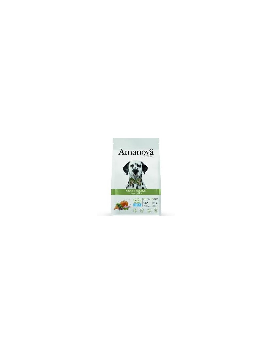 Amanova Adulte Toutes races GF Digestive Lapin