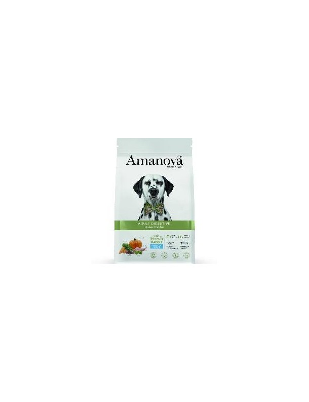 Amanova Adulte Toutes races GF Digestive Lapin