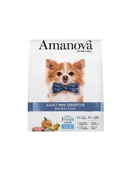 Amanova Adulte Mini GF Sensitive Agneau
