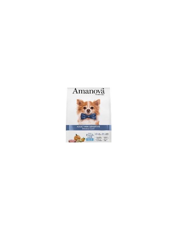 Amanova Adulte Mini GF Sensitive Agneau