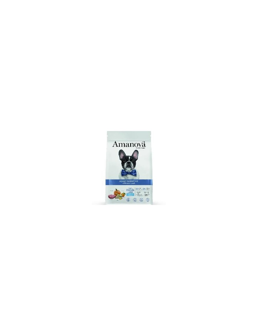 Amanova Adulte Toutes races GF Sensitive Agneau