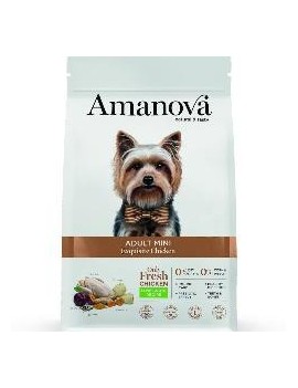 Amanova Adulte Mini Low grain Poulet