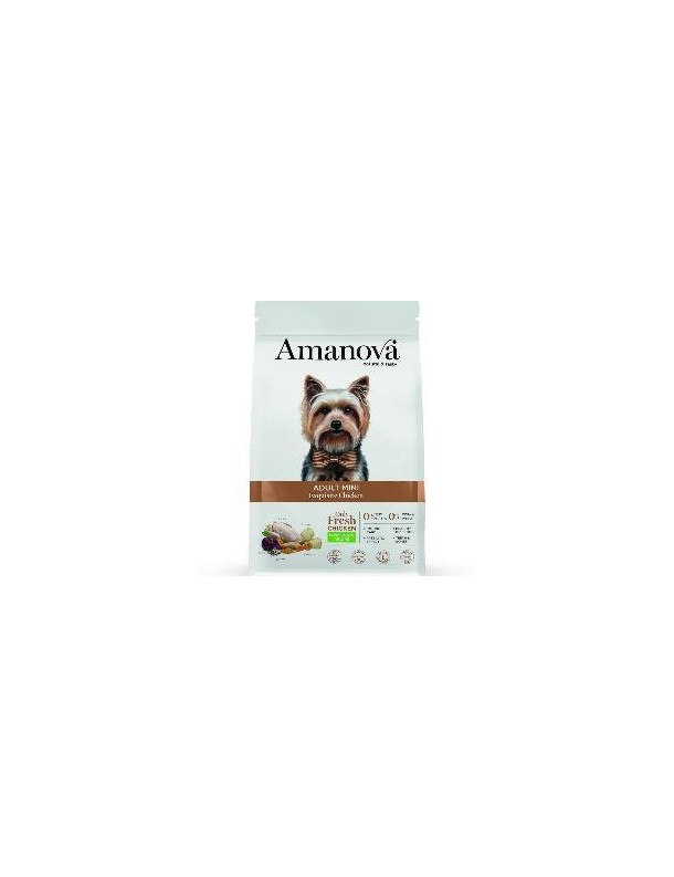 Amanova Adulte Mini Low grain Poulet