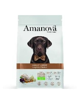 Amanova Adulte Large Low grain Poulet 12 kg