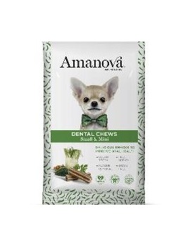 Amanova Dental Chews Small&mini 110 g