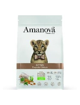 Amanova Kitten Low grain Poulet