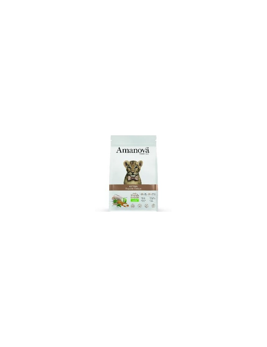Amanova Kitten Low grain Poulet