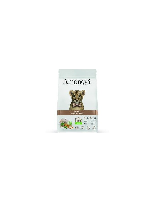 Amanova Kitten Low grain Poulet