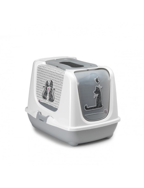 Toilette fermée Trendy Cat "Cat's in Love" Medium